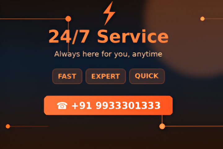 24/7 Service Banner