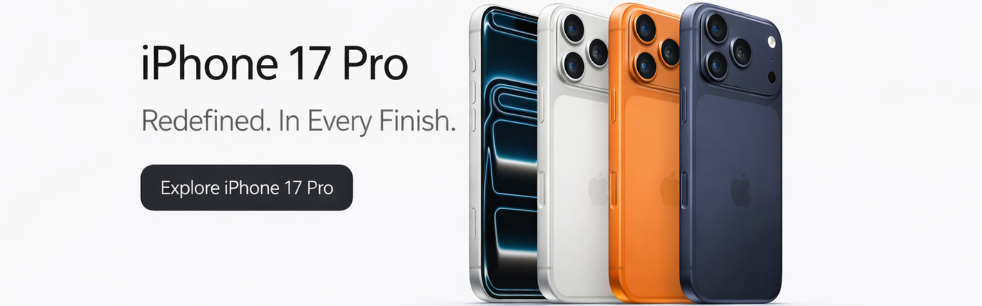 Apple iPhone 17 Pro banner