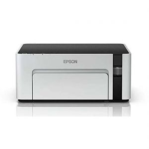 Epson M1100 EcoTank Monochrome InkTank Printer (White).