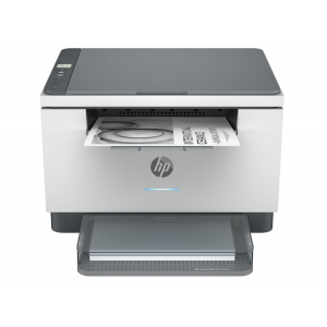 HP LaserJet MFP M233dw monochrome laser printer front view printing document Placewellretail siliguri & gangtok