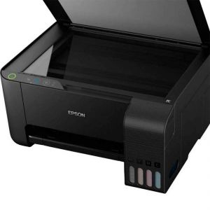 Epson EcoTank L3150 Wi-Fi Ink Tank Printer (Black).