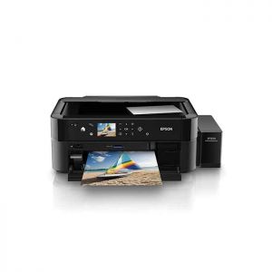 Epson L850 Multi-Function Black InkTank Photo Printer with Print Scan Copy Placewell Retail Siliguri & Gangtok