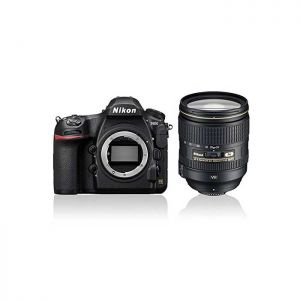 Nikon D850 camera body with AF-S Nikkor 24-120mm f/4G ED VR lens kit