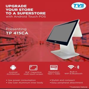 TVS TP 415CA Touch POS System