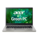 Acer Aspire Vero 14-inch Cobblestone Gray laptop front view with display on – Siliguri & Gangtok