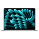 Apple MacBook Air 15 (MW1G3HN/A) – M4 Chip (10-Core CPU/10-Core GPU), 16GB Unified Memory, 256GB SSD, 15.3-inch Liquid Retina Display – Silver front view with Liquid Retina display in silver - Siliguri & Gangtok