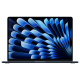 Apple MacBook Air 15-inch Midnight left side profile showing ports – Siliguri & Gangtok