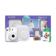 Instax Cam mini12 Mega Pack +40S-(IC0239)-White