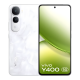 Vivo Y400 5G smartphone in Glam White – glossy elegant design