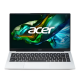 Acer Aspire 3 A324-45 Pure Silver laptop full front view with display on – Siliguri & Gangtok