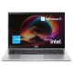 Acer Aspire 3 A325-53 Pure Silver laptop full front view with display on – Siliguri & Gangtok