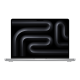 MacBook Pro 14-inch MDE54HN/A Silver laptop front view with display on – Siliguri & Gangtok