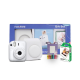 Fujifilm Instax Mini 12 Delight Box instant camera gift set with mini photo print and protective case at Placewell Retail Siliguri & Gangtok
