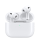 Apple AirPods Pro 3rd Generation with MagSafe USB C Charging Case front view wireless earbuds

