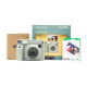 Instax Cam WIDE400 StarterKit Plus with instant camera, wide film pack and photo album by Placewell Retail Siliguri & Gangtok