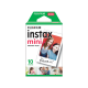 Instax Mini Pastel Glossy Film pack with soft pastel frames for instant photos – Placewell Retail Siliguri & Gangtok