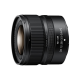 Angled close-up view of the Nikon NIKKOR Z DX 12-28mm f/3.5-5.6 PZ VR ultra-wide mirrorless lens with power zoom functionality and compact lightweight design available at Placewell Retail Siliguri & Gangtok.