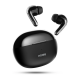 Noise Buds Verve 2 True Wireless Earbuds in Midnight Black featuring a glossy chrome finish and compact charging case.