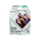 Fujifilm Instax Square White Marble instant film pack for stylish square photos – Placewell Retail Siliguri & Gangtok