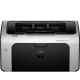 HP LaserJet Pro P1108 Plus monochrome laser printer front view – compact black A4 printer available at Placewell Retail Siliguri & Gangtok
