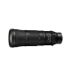 Side profile of Nikon NIKKOR Z 180-600mm f/5.6-6.3 VR super telephoto zoom lens designed for wildlife and sports photography
