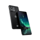 Motorola EDGE 40 NEO smartphone in black color featuring a premium curved pOLED display, dual rear cameras, and sleek modern design with immersive edge-to-edge viewing experience.