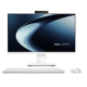 ASUS V470VAB-KWPE002WS 27 inch All-in-One Desktop Intel Core i3-1315U 16GB DDR5 512GB SSD Windows 11 White front view with keyboard mouse Placewellretail siliguri & gangtok