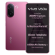 vivo V60e 5G Pink smartphone featuring 200MP camera, AI Festival Portrait and 6500mAh battery Placewell Retail Siliguri & Gangtok

