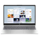 HP Laptop 15-fc0500AU Silver 15.6 inch FHD AMD Ryzen 3 7320U Front View – Buy at Placewell Retail Siliguri & Gangtok