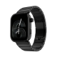 Noise ColorFit Pro 6 Max Elite showcasing AI Watchfaces capability, generating a custom purple moon watchface from a text description.