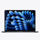 Apple MacBook Air 13 inch M5 chip Midnight black color stunning front display Placewell Retail Siliguri official retailer