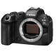 Front view of Canon EOS R6 Mark III Body showing the RF mount and ergonomic grip.
