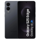 Samsung Galaxy S25 Edge 5G Titanium Jetblack front and rear view featuring 200MP dual camera system, Dynamic AMOLED 2X display and premium titanium design