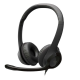 Logitech H390 wired USB headset with noise cancelling microphone for office meetings and online classes


