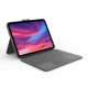 Logitech Combo Touch detachable keyboard case for iPad 10th Generation with precision trackpad at Placewell Retail Siliguri & Gangtok


