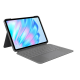 Logitech Combo Touch keyboard case for iPad Air 13-inch M2 M3 M4 in Oxford Grey with detachable backlit keyboard - Placewell Retail Siliguri & Gangtok