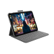 Logitech Slim Folio Keyboard Case for iPad 10th Generation front view Placewell Retail Siliguri & Gangtok

