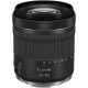 Canon RF 24-105mm f4-7.1 IS STM lens front view showing glass element available at Placewell Retail Siliguri.
