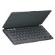Logitech Keys-to-Go 2 portable Bluetooth keyboard with built-in cover Placewell Retail Siliguri & Gangtok

