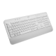 Logitech K650 Signature Wireless Bluetooth Keyboard Graphite front view Placewell Retail Siliguri & Gangtok

