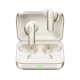 realme Buds Air 7 RMA2408 Ivory Gold TWS earbuds in open charging case showing premium metallic finish - Placewell Retail Siliguri.