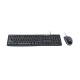 Logitech MK200 Media Corded Keyboard and Mouse Combo black full-size USB set Placewell Retail Siliguri & Gangtok