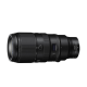 Side view of Nikon NIKKOR Z 17-28mm f/2.8 ultra-wide mirrorless zoom lens with compact black professional design
