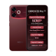 OPPO F33 Pro 5G smartphone in premium red finish featuring a 50MP AI camera, sleek modern design, Android operating system, and powerful 7000mAh battery with 80W fast charging at Placewell Retail Siliguri & Gangtok.