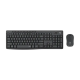 Logitech MK295 Silent Wireless Combo with full-size keyboard and mouse in black – Placewell Retail Siliguri & Gangtok