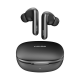 Noise Airbuds Pro 4 close-up showing Hybrid ANC up to 40dB feature with sound wave graphic for distraction-free listening.