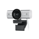 Logitech MX Brio 4K Ultra HD Webcam Graphite front view Placewell Retail Siliguri & Gangtok