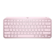 Logitech MX Keys Mini Rose wireless illuminated keyboard Placewell Retail Siliguri & Gangtok