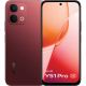Vivo Y51 Pro 5G Festive Red front 6.75-inch 120Hz display at Placewell Retail.