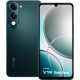 vivo Y19 5G Titanium Silver front view showing 6.74-inch 90Hz display at Placewell Retail Siliguri & Gangtok.